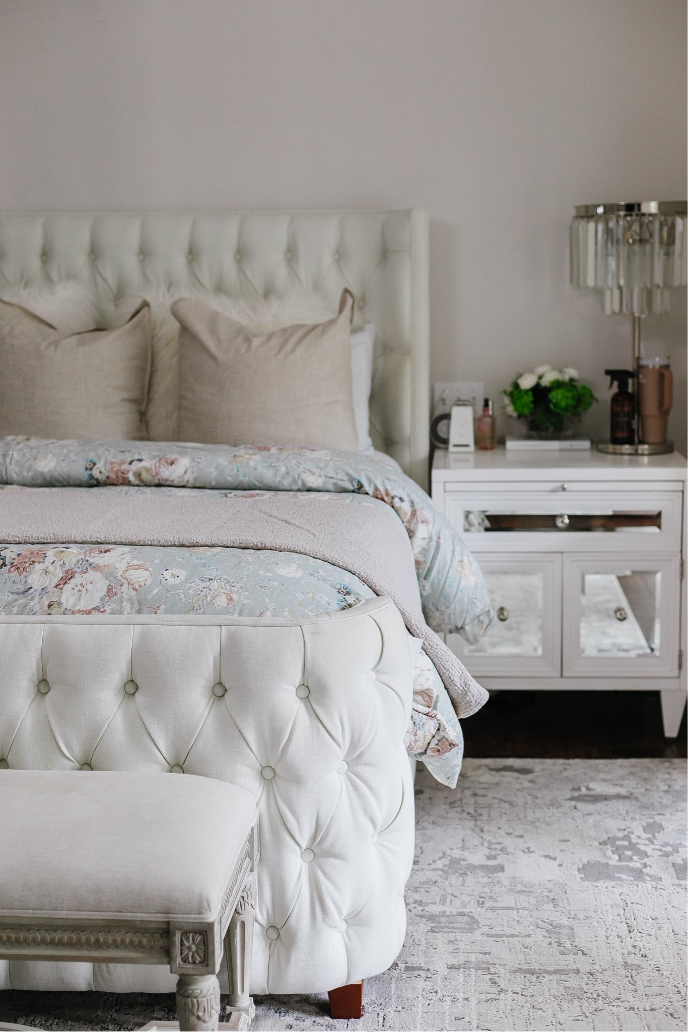 This comforter has completely transformed our bedroom! 🤍 It’s perfect for any season, including the upcoming fall. If you're looking to freshen up your space without a full makeover, this is *the* piece to grab! Shop the look and bring those cozy, elevated vibes to your bedroom. ✨ #BedroomRefresh #CozyHome #HomeInspo #LTKhome #LTKFinds #LTKSale"