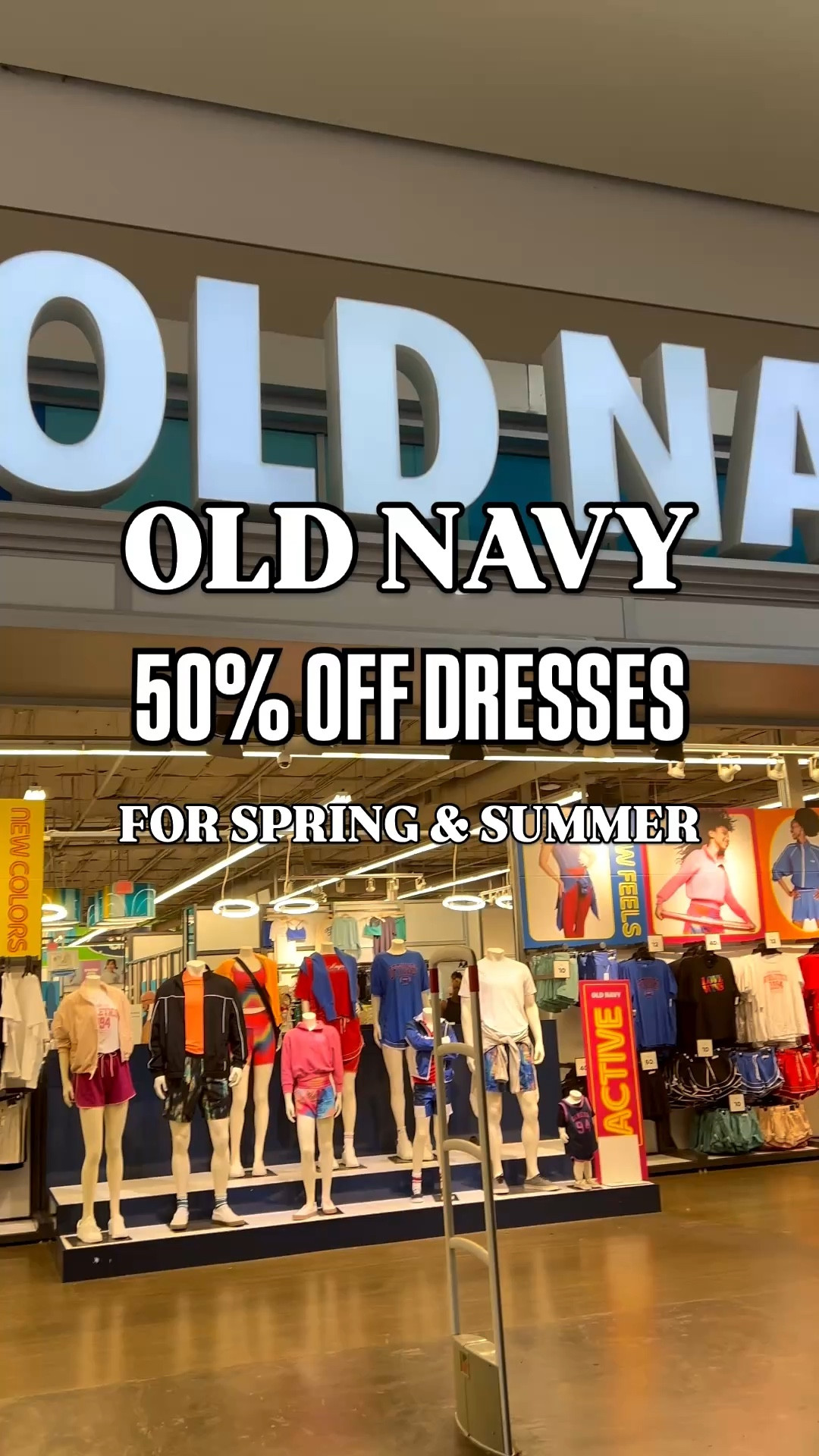 Sale on dresses at Old Navy!

#LTKSaleAlert