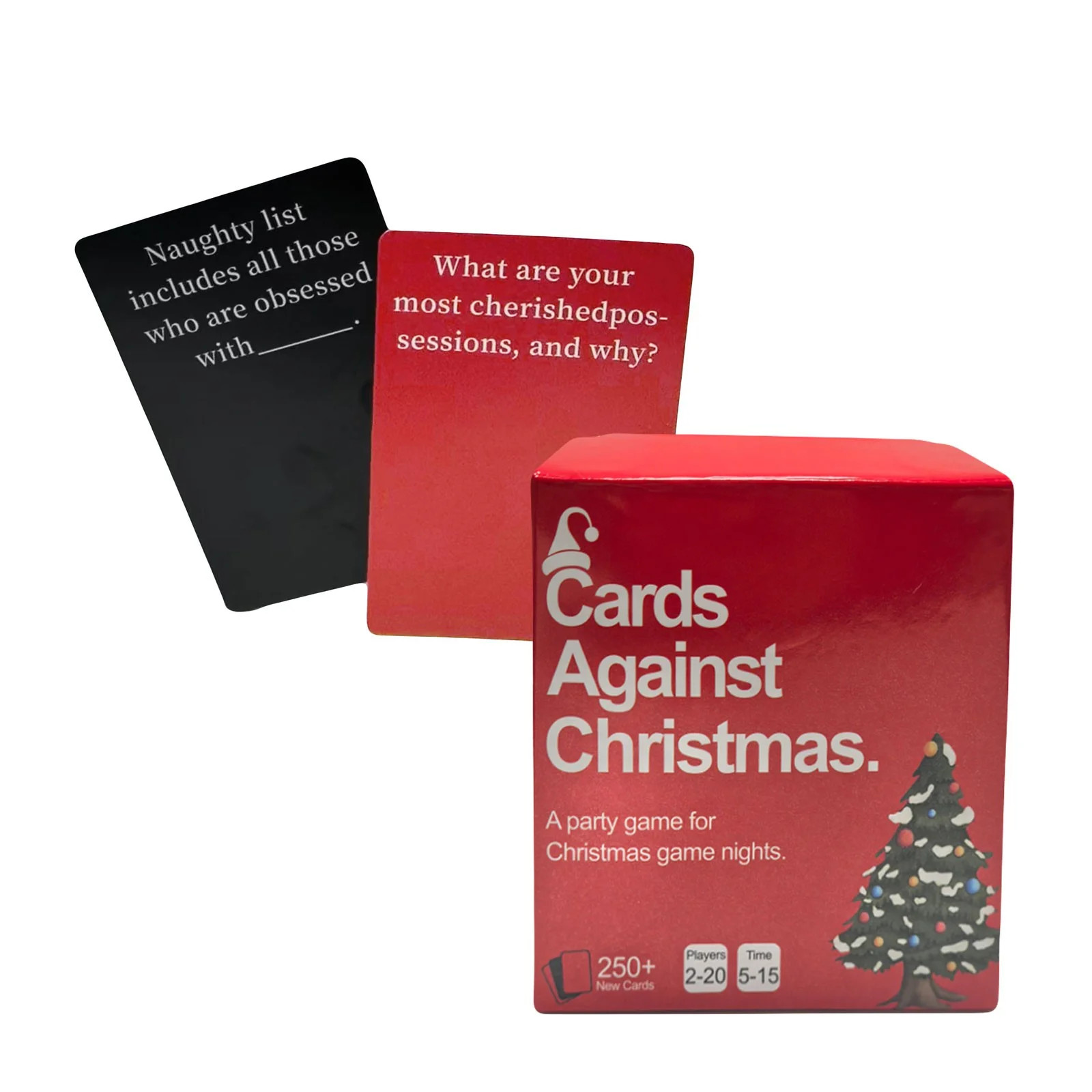 Cards Against Christmas, A Party Cards Game for Christmas Game Night, The Hilarious Party Game | Walmart (US)