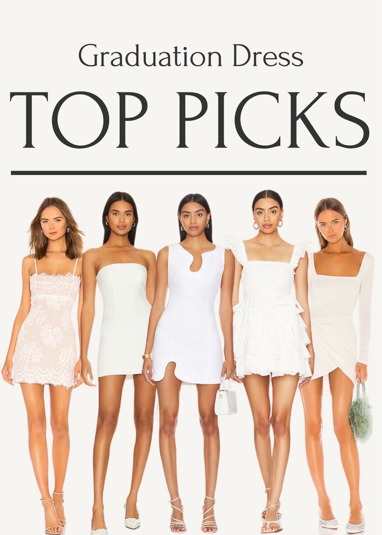 Graduation dress!! White dress, lace dress, graduation, grad dress, white lace dress, mini dress, midi dress, long dress, cap and gown, grad season, black dress, black lace dress, mini white dress 

#LTKMostLoved #LTKU #LTKfindsunder100