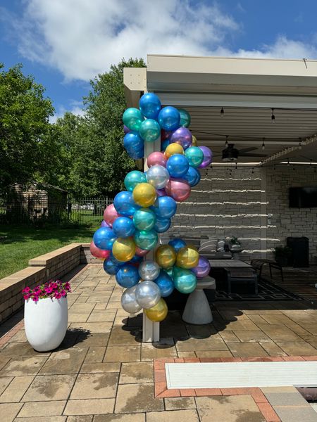 Pastel balloons for the party from Amazon! It comes with the whole kit to make a garland. 



#LTKHome #LTKSeasonal #LTKParties