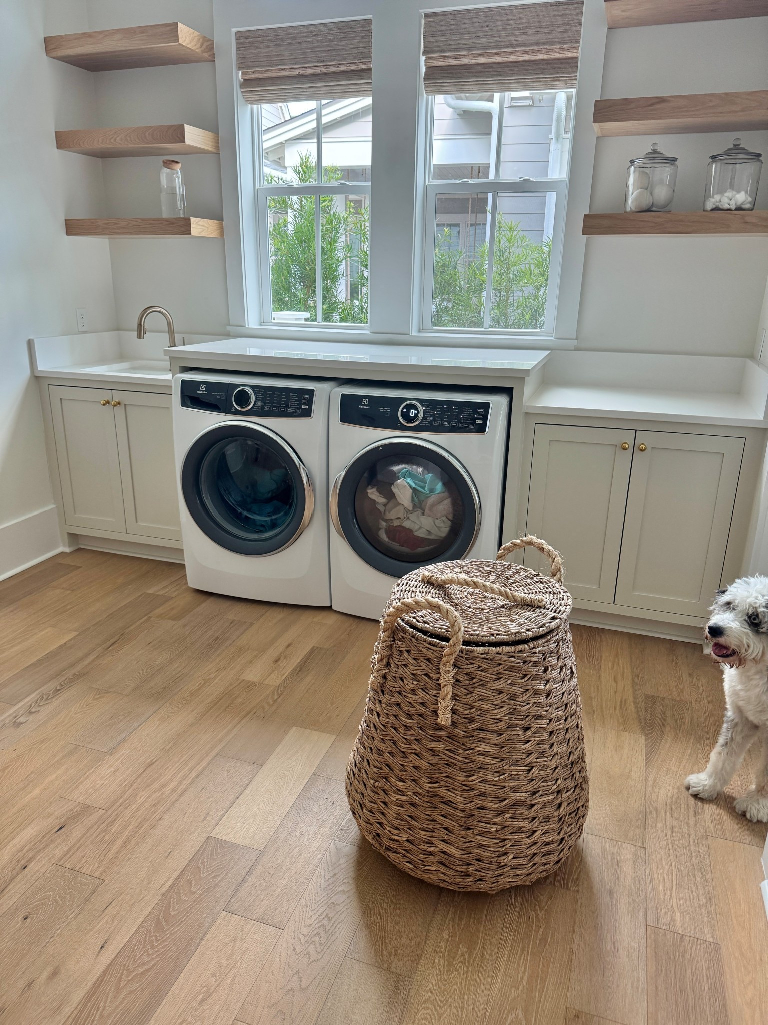 Basket on sale today! We use it as a hamper  

#LTKStyleTip #LTKHome #LTKSaleAlert