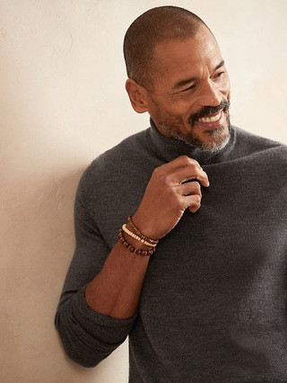 Italian Merino Turtleneck Sweater | Banana Republic (US)