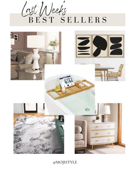 Here are all of this weeks best sellers. If you’re looking to freshen up your home for the new year, these home decor and furniture finds are for you!

#LTKsalealert #LTKhome