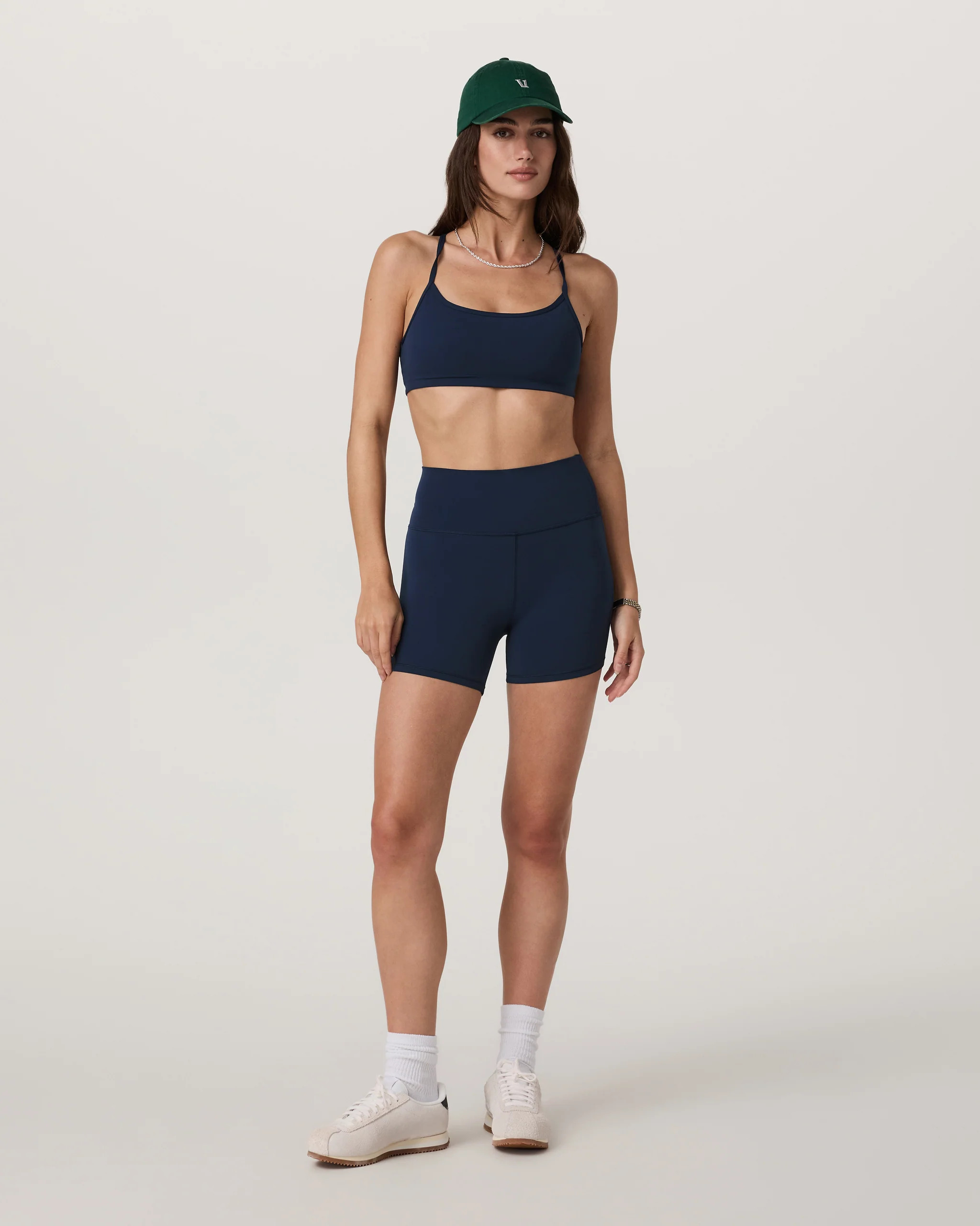 Vuori AllTheFeels™ Short | Women's Magenta Bike Shorts | Vuori | Vuori Clothing (US & Canada)