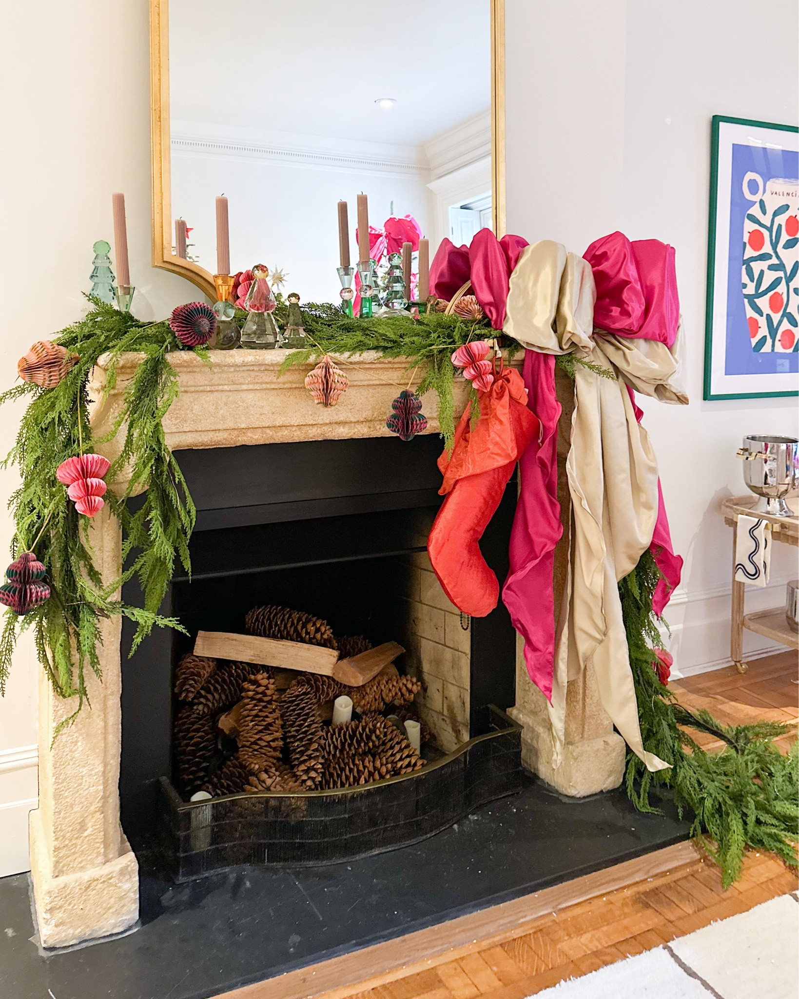 I decided after going to the Anthropologie Holiday House back in October that I'm having a bright and colorful Christmas this year with decor to match. I put together everything I've purchased that's still in stock and some other cute pieces that go along with this fun theme too.

#LTKHome #LTKSeasonal #LTKHoliday