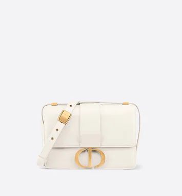 30 Montaigne Bag Latte Box Calfskin | DIOR | Dior Couture