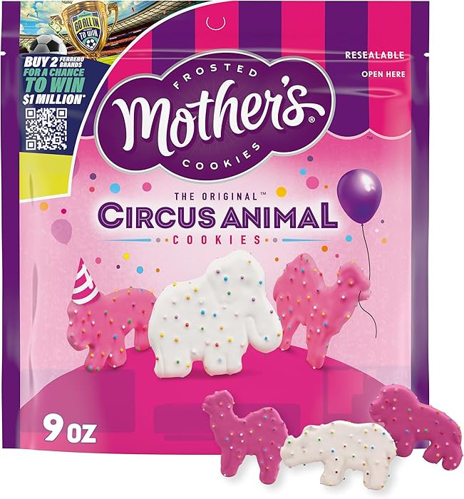 Mother's Circus Animal Cookies, 9oz | Amazon (US)