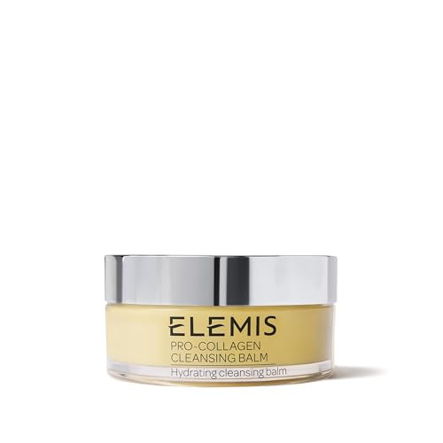 ELEMIS Pro-Collagen Cleansing Balm, 3-in-1 Luxury Facial Cleanser & Makeup Remover, Skincare Ritu... | Amazon (US)