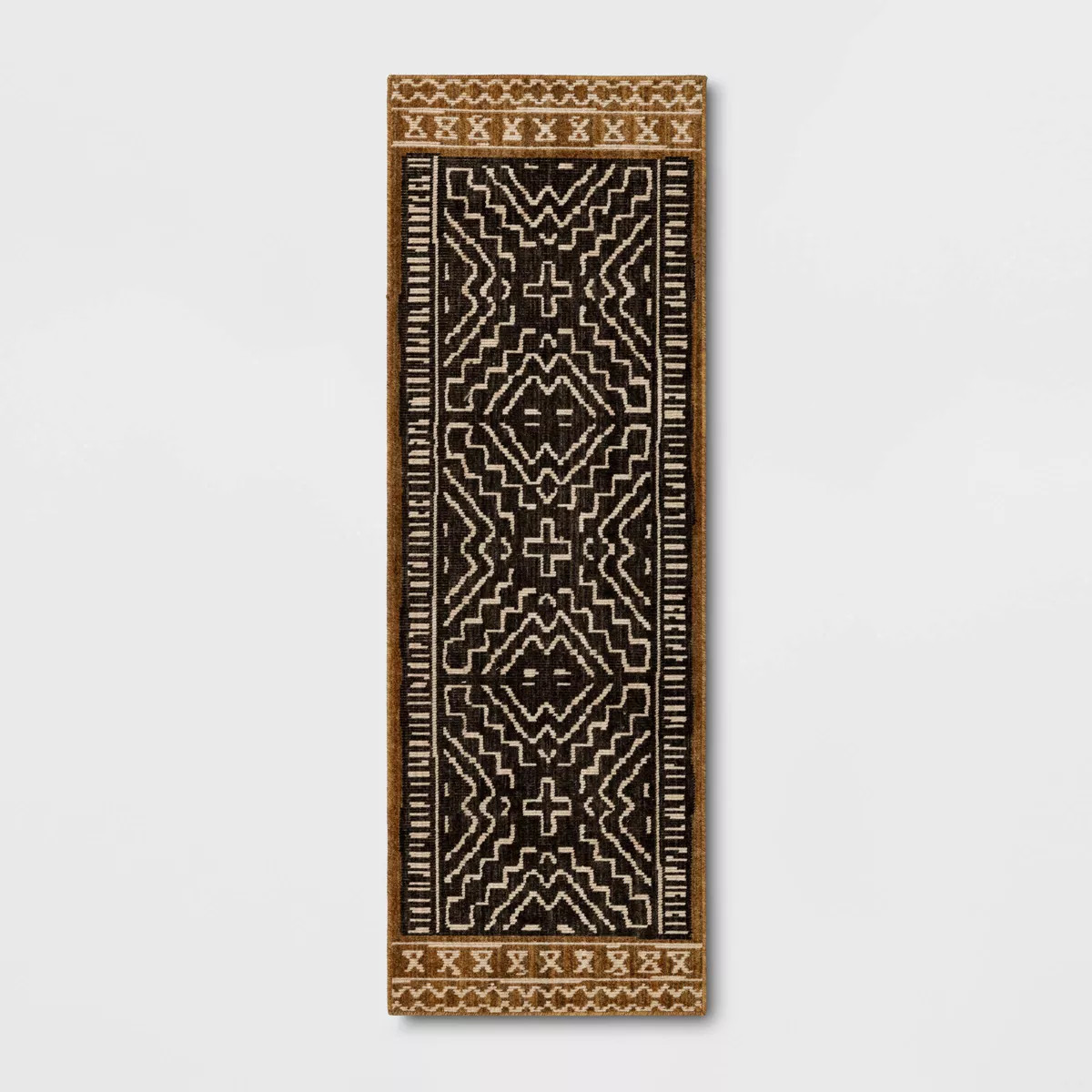 Global Rug Black/Tan - Threshold™ | Target
