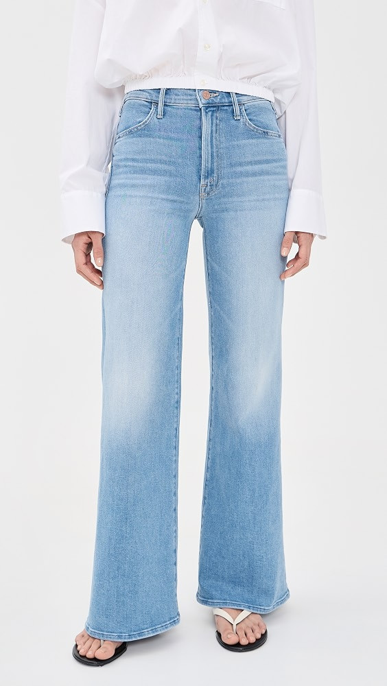 MOTHER The Hustler Roller Sneak Jeans | Shopbop | Shopbop