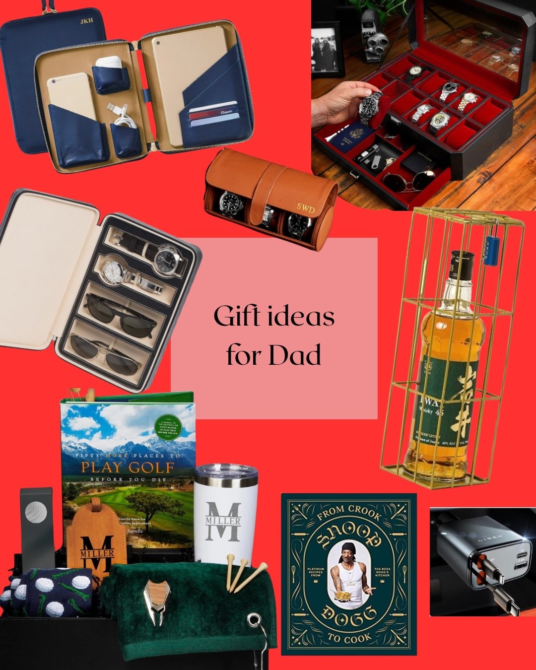 Whether your dad loves whiskey, loves to golf, loves to cook, loves watches, or loves to travel. This is the ultimate gift guide for dads 

#LTKGiftGuide #LTKHoliday #LTKOver40