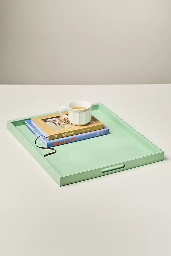 Amelia Lacquer Tray | Anthropologie (US)