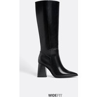 Stradivarius High-heeled boots BLACK 4 | Stradivarius (UK)