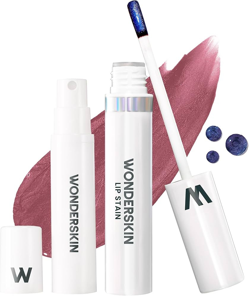 Wonderskin Wonder Blading All Day Lip Stain Peel Off and Reveal Kit - Long Lasting, Waterproof Br... | Amazon (US)