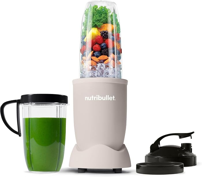 nutribullet Pro Personal Blender, Shakes, Smoothies, Food Prep, and Frozen Blending, 32 Ounce Cup... | Amazon (US)