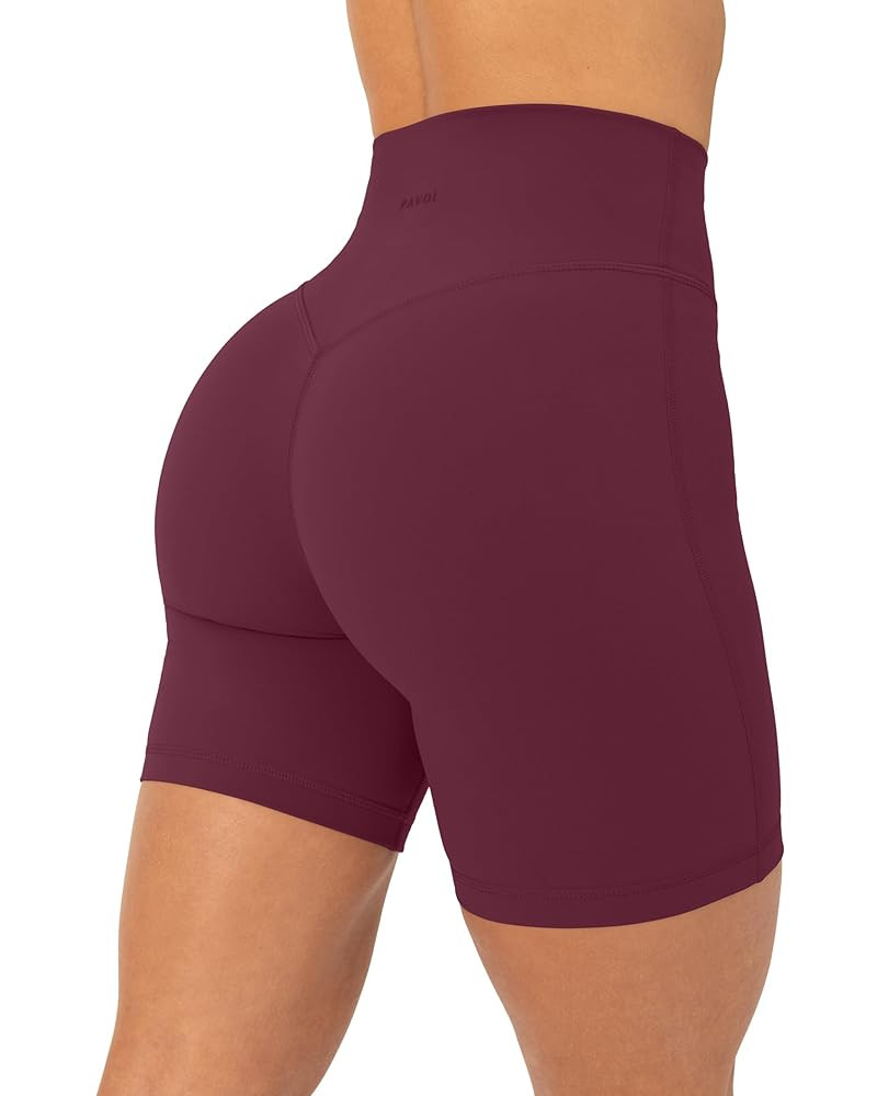 PAVOI ACTIVE Buttery Soft Yoga Workout Shorts for Women - High Waisted Butt Sculpting 4" & 6" Gym... | Amazon (US)
