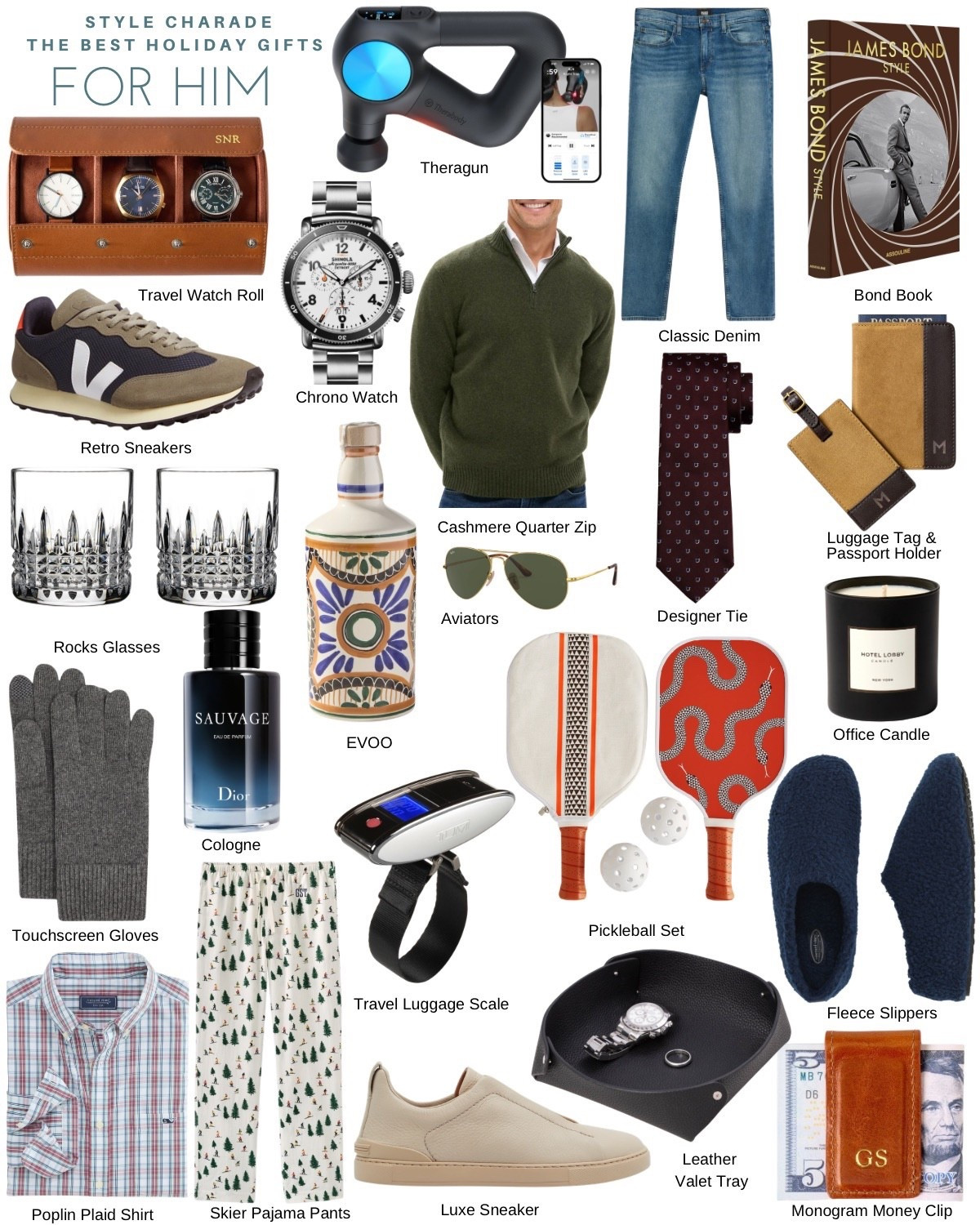 Need gift ideas for the men in your life? I’ve got you covered! Find a little bit of everything here from tech to home, apparel, shoes, accessories and more!

#LTKFindsUnder100 #LTKGiftGuide #LTKMens