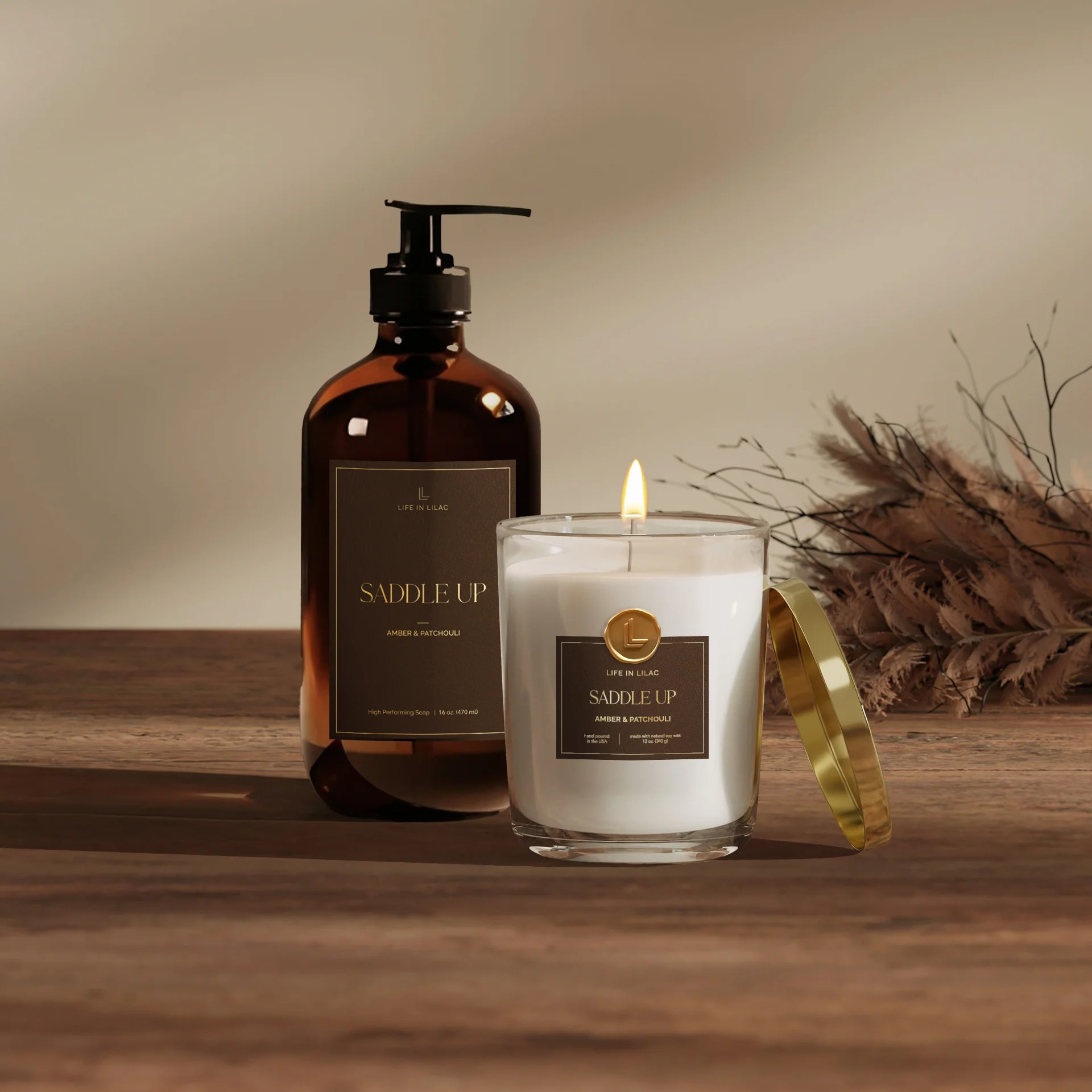 Saddle Up Candle Soap Bundle - Ships 9/25 | Life In Lilac