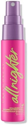 Urban Decay All Nighter Hyaluronic Acid Waterproof Dewy Setting Spray for Face, Hydrated Finish, ... | Amazon (US)