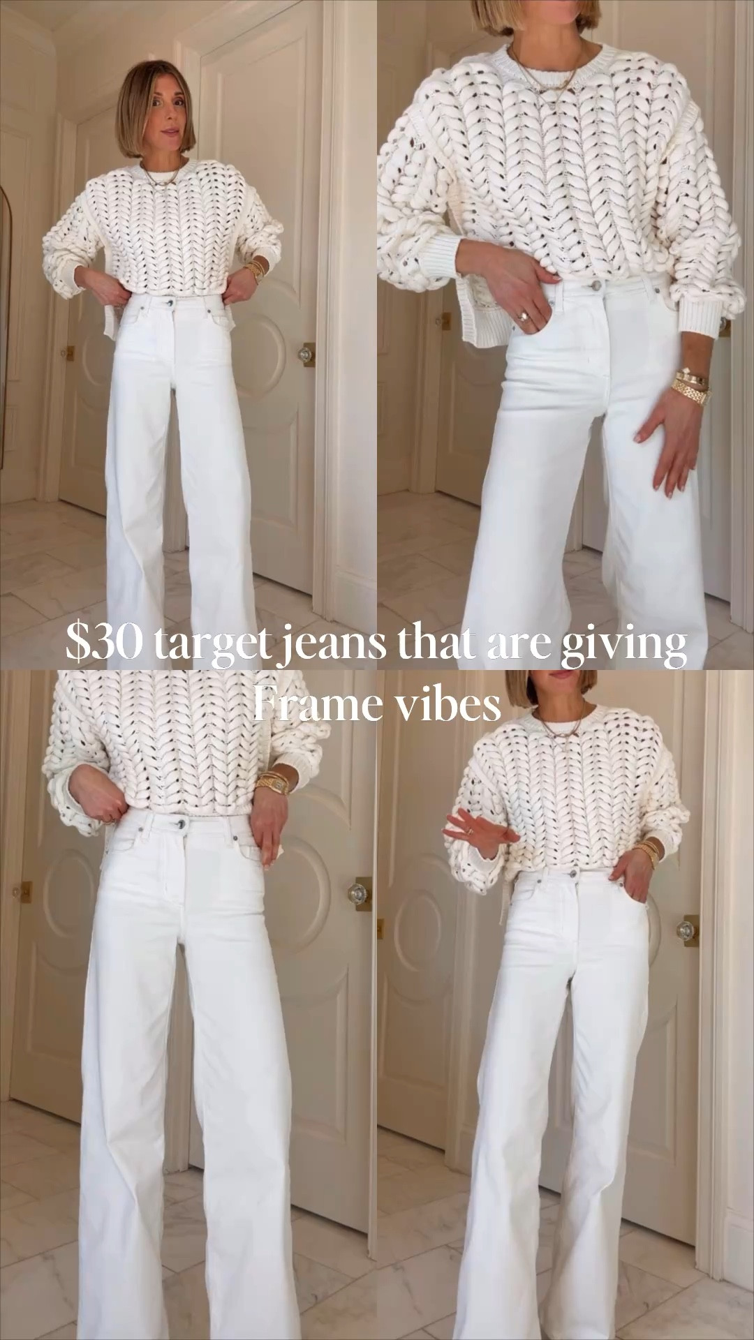 New arrivals at @Target I'm wearing size 2 in jeans - they fit tts 