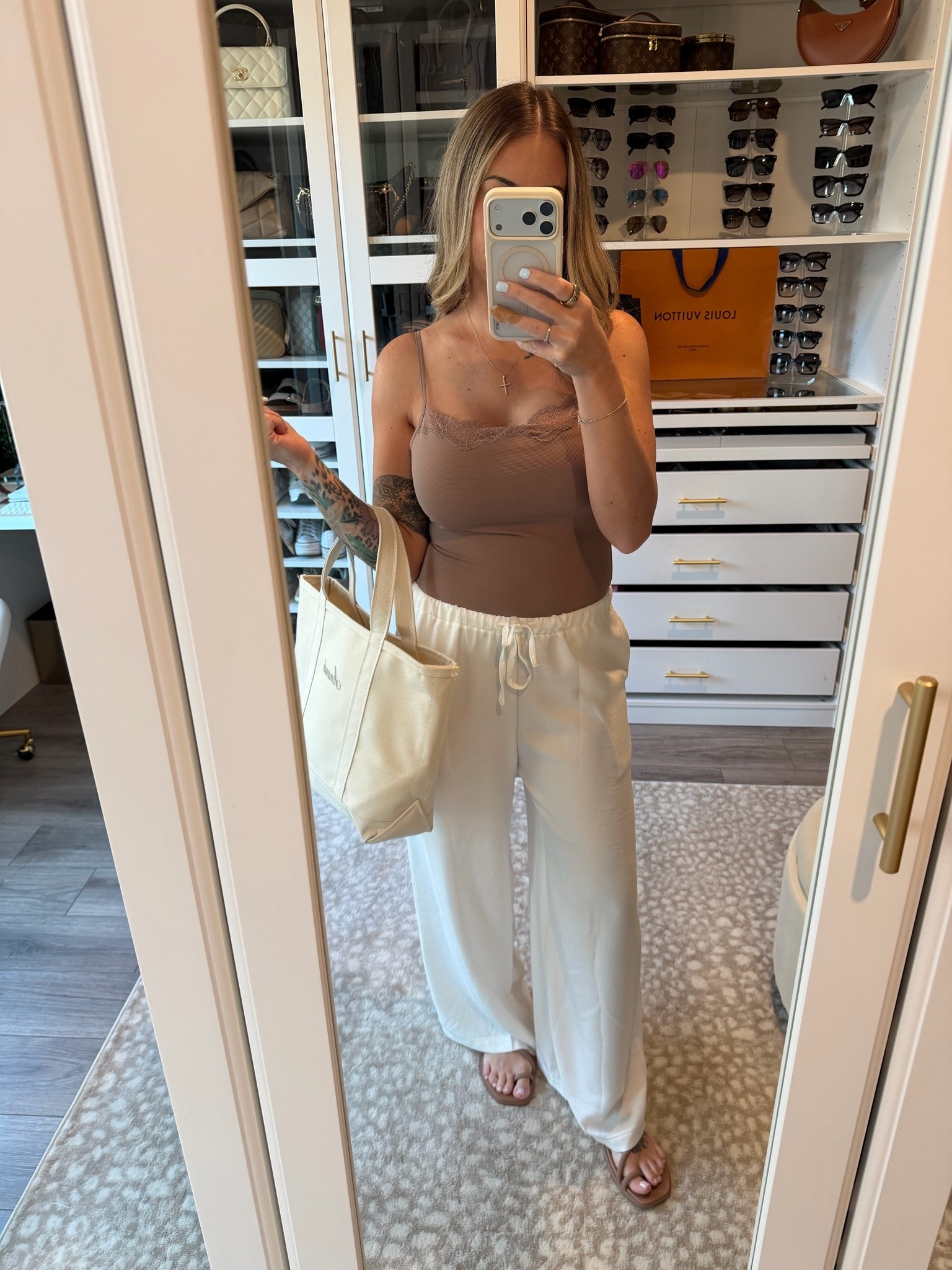 The easiest put together resort wear. Wearing size small in the top and pants.

#LTKootd #LTKgrwm #LTKmomlife