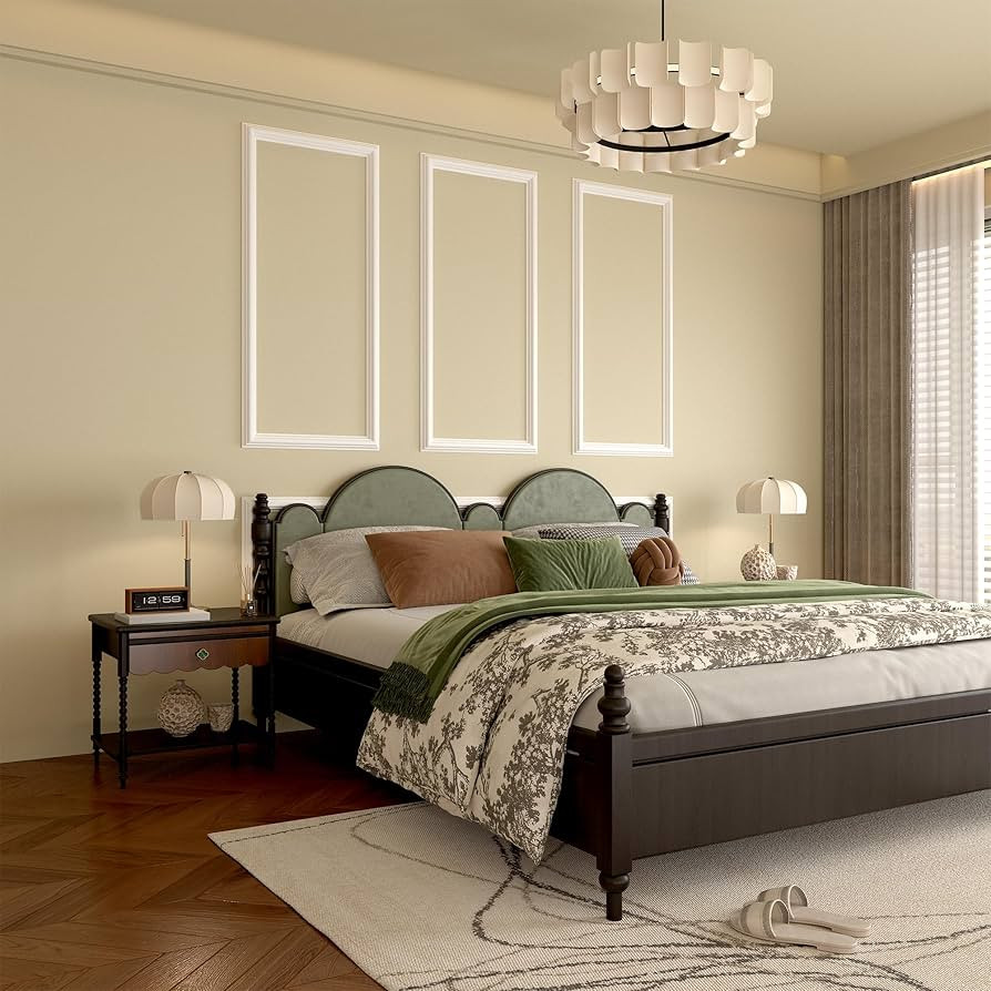 SmartStandard Pre-Cut Wall Molding Kit, 6-Frame Wainscoting Panels for Interior Wall Moulding Dec... | Amazon (US)