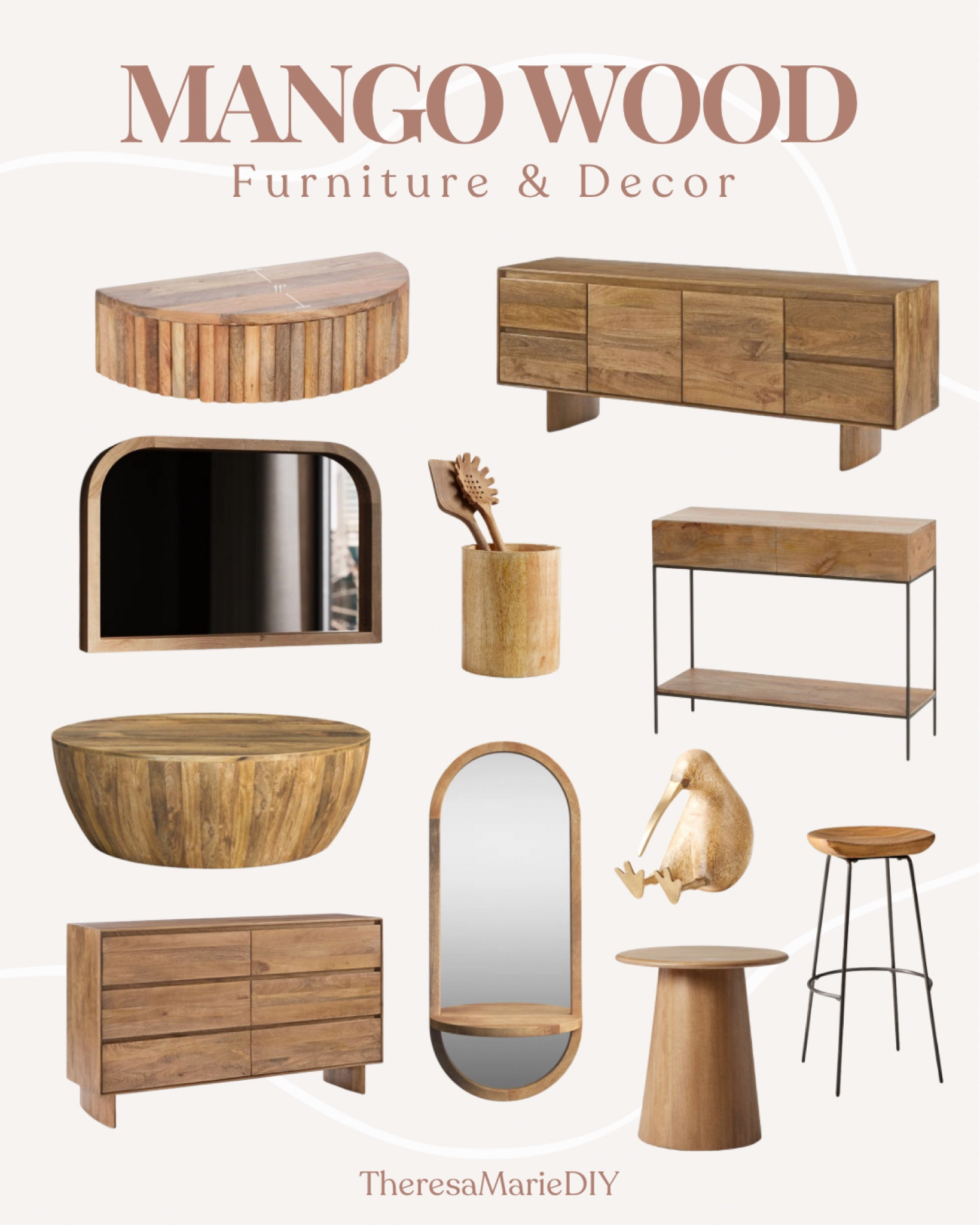 Mango wood furniture & decor, interior design, home inspiration

#interiordesign #homedecor #mangowood #furniture #homedecorinspiration

#LTKHome