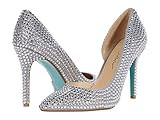 Betsey Johnson Women's SB-HAZIL Pump, Clear, 6.5 | Amazon (US)