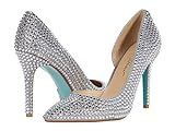 Betsey Johnson Women's SB-HAZIL Pump, Clear, 6.5 | Amazon (US)