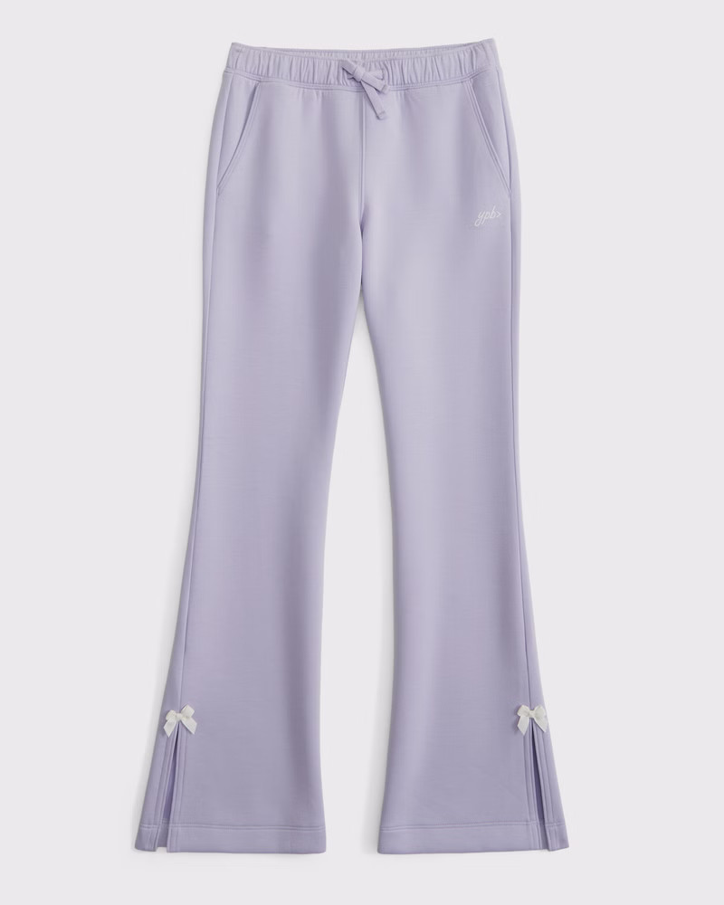 girls ypb neoknit bootcut sweatpants | girls new arrivals | Abercrombie.com | Abercrombie & Fitch (US)