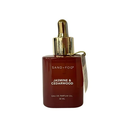Sand + Fog Jasmine & Cedarwood Perfume Oil 1.69 fl oz | Walmart (US)