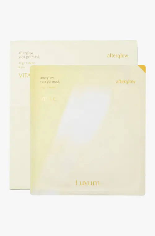 Luvum Afterglow Yuja Gel Mask in None at Nordstrom | Nordstrom