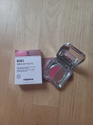 RABANNE Nudes Mini Blushy Palette Blush Balm Duo Incompatibles 0.7g Mini NEW | eBay US