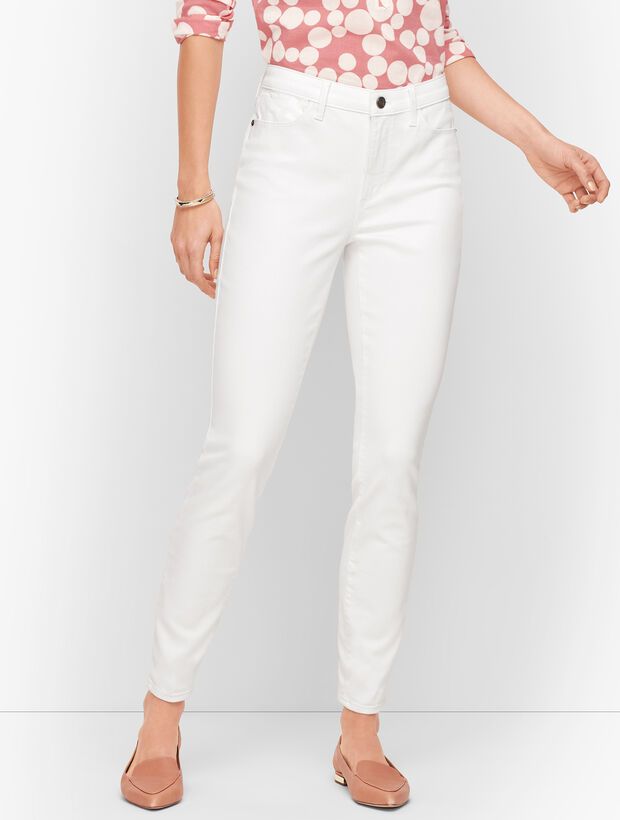 Jeggings - Curvy Fit - White | Talbots