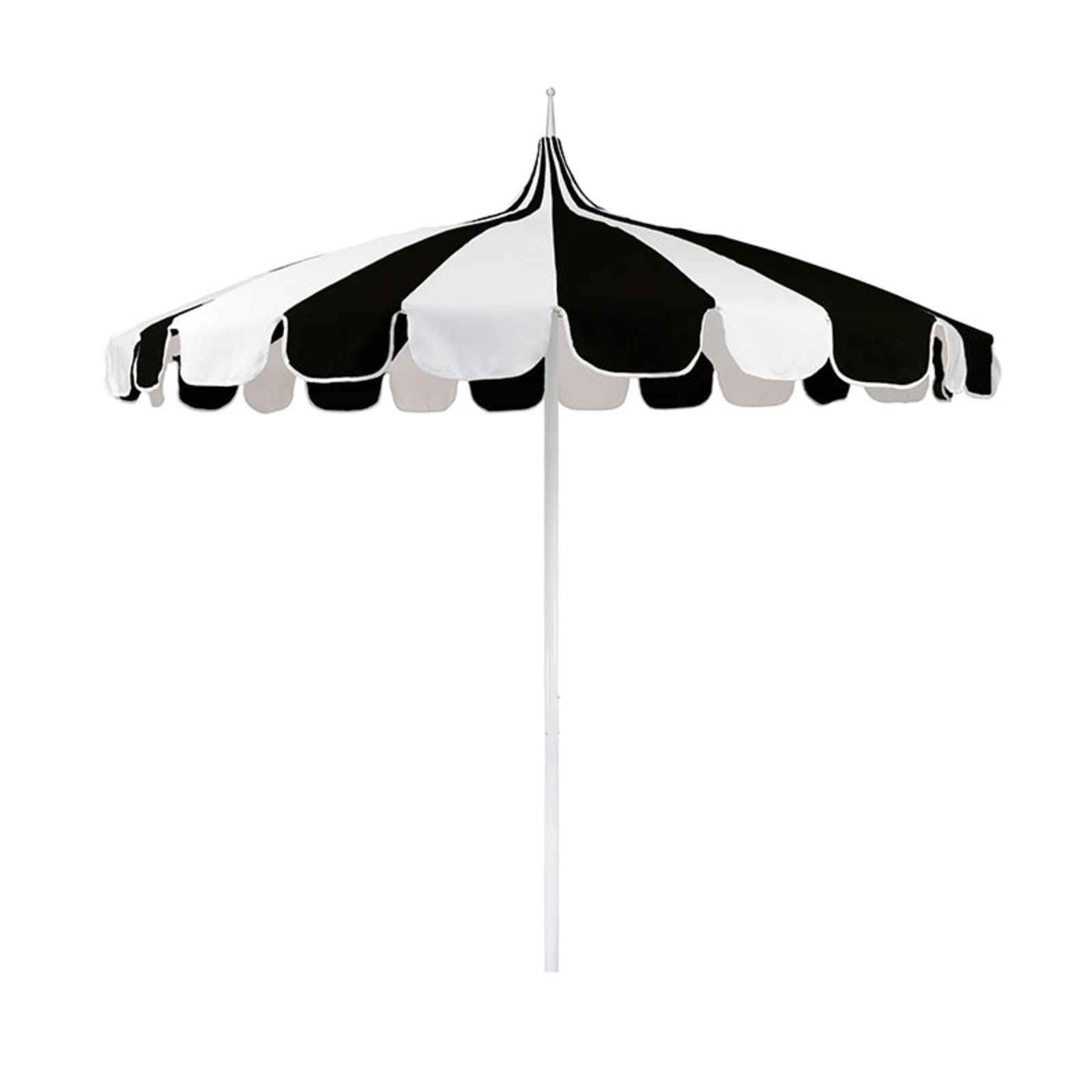 Pagoda Umbrella with Manual Lift | The Company Store