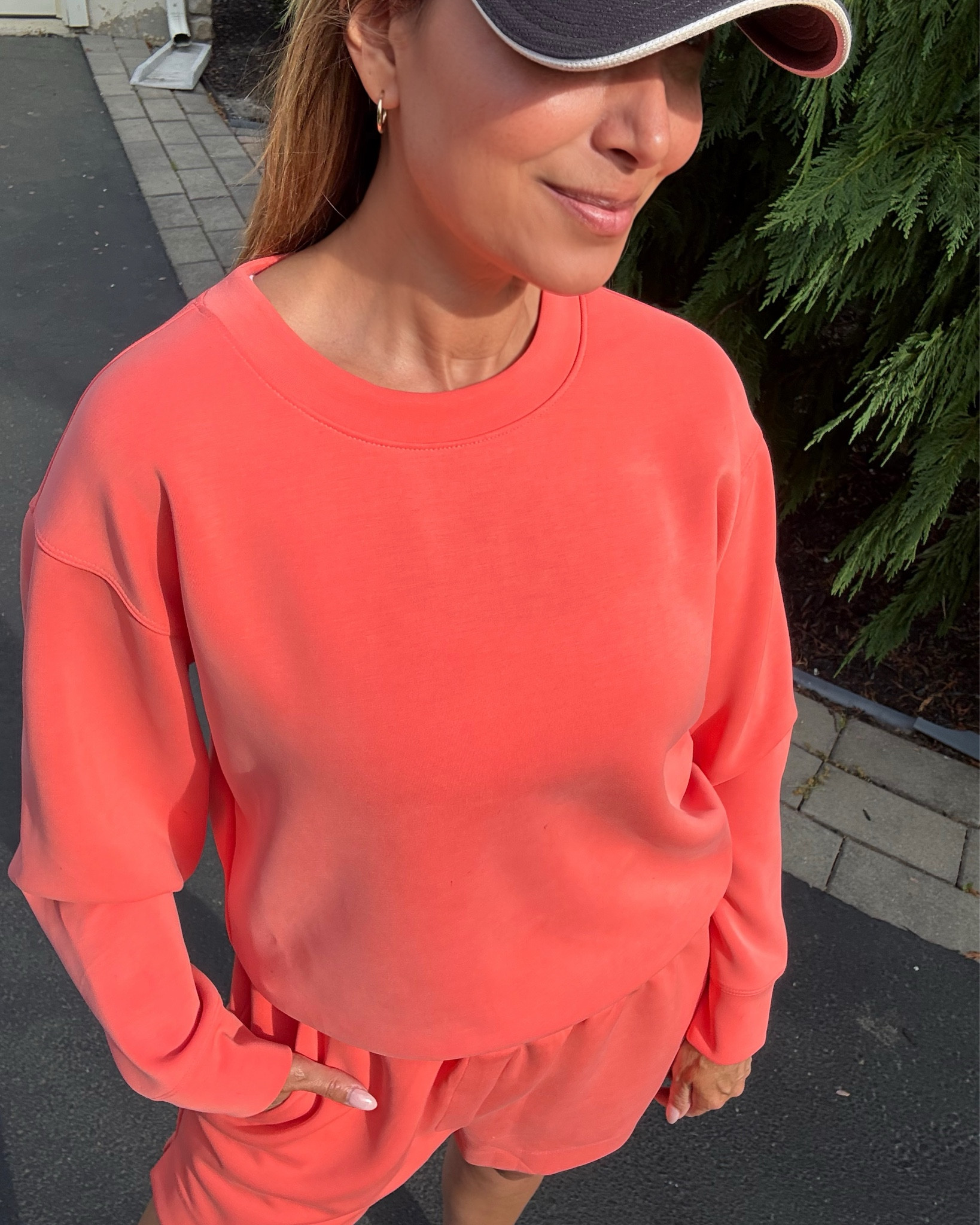 Love this super soft Target short set! It’s a bit oversized. I’m wearing XS. Perfect for lounge wear, travel outfit, beach or pool wear or activewear. 

Summer outfit 


#LTKActive #LTKStyleTip #LTKTravel