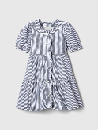 babyGap Ruffle Shirtdress | Gap (US)