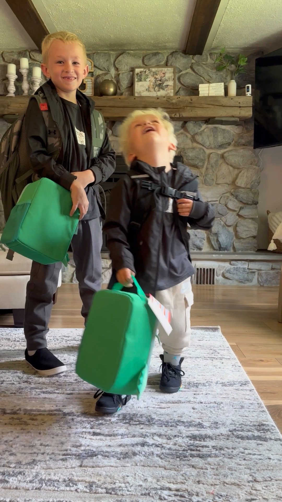 Back to school outfit try on! 

Kids fall outfits, kids clothes, boy clothes, fall outfits, boys fall outfits 

#LTKkids #LTKBacktoSchool #LTKSale