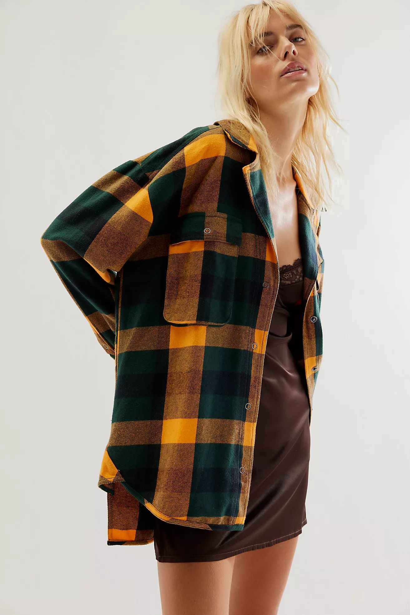 We The Free Izzie Cargo Shirt | Free People (Global - UK&FR Excluded)