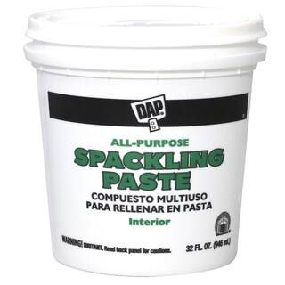 Spackling Paste 32 oz. White All-Purpose | The Home Depot