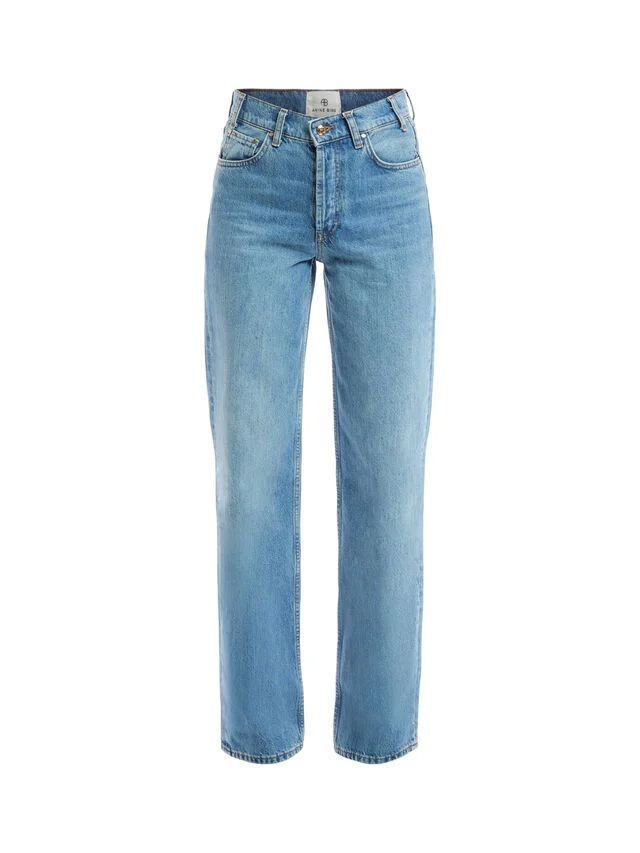 Women's Anine Bing Gavin Long Jeans | Fenwick | Fenwick