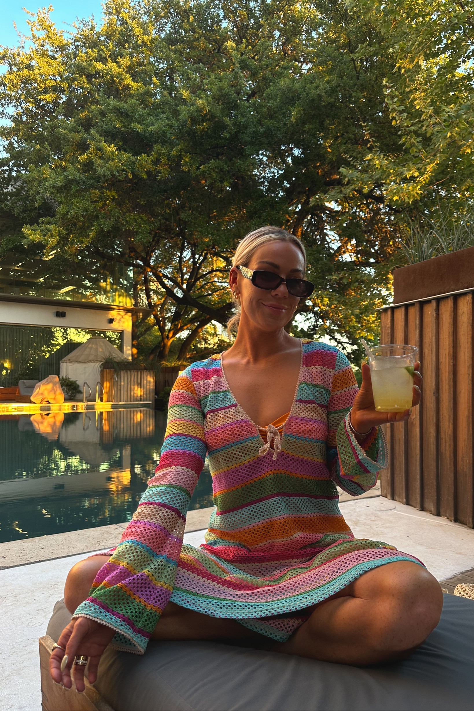 Crochet swim coverup: size small

Also linked similar beach coverups! 

#LTKSeasonal #LTKswim #LTKtravel