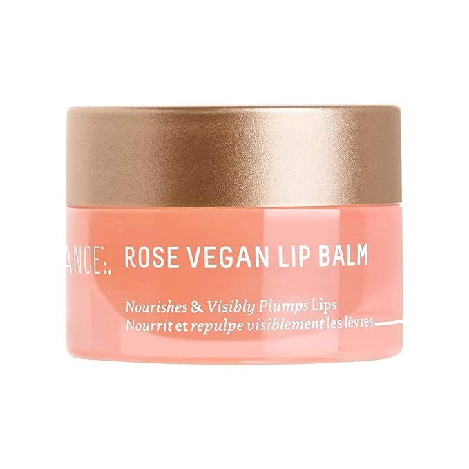 Amazon.com : Biossance Squalane + Rose Vegan Lip Balm, 10g : Beauty & Personal Care | Amazon (US)