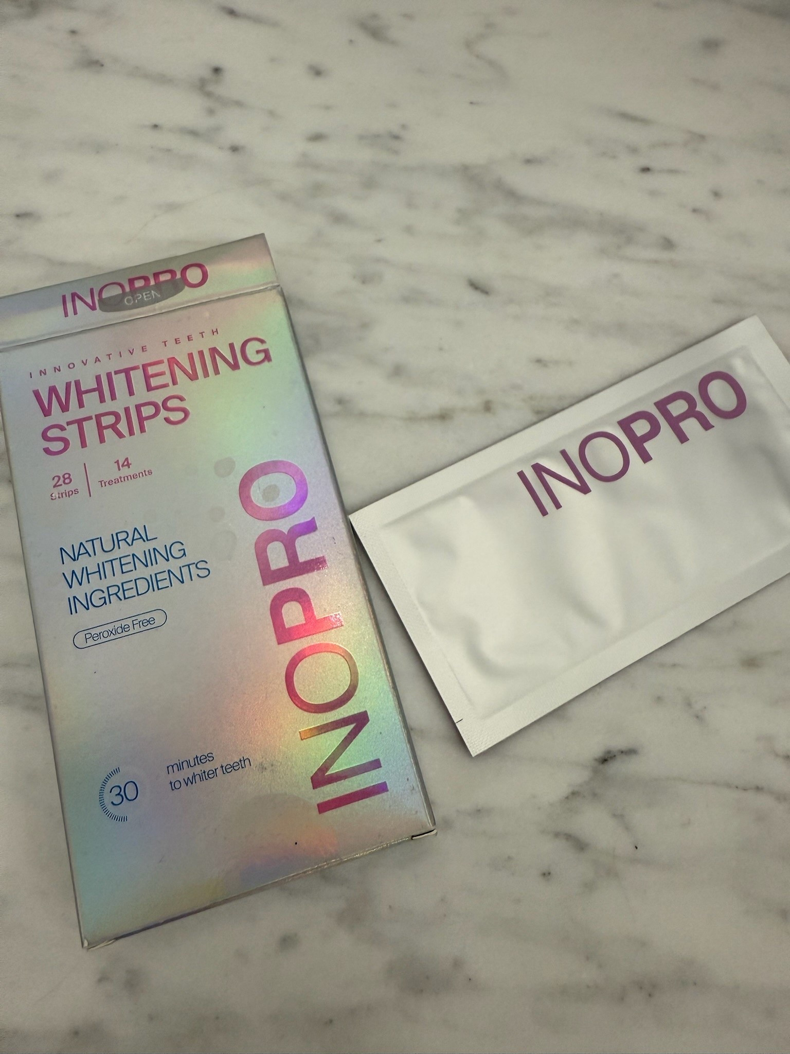 Whitening strips great for sensitive teeth!

#LTKgrwm #LTKBeauty #LTKOver40