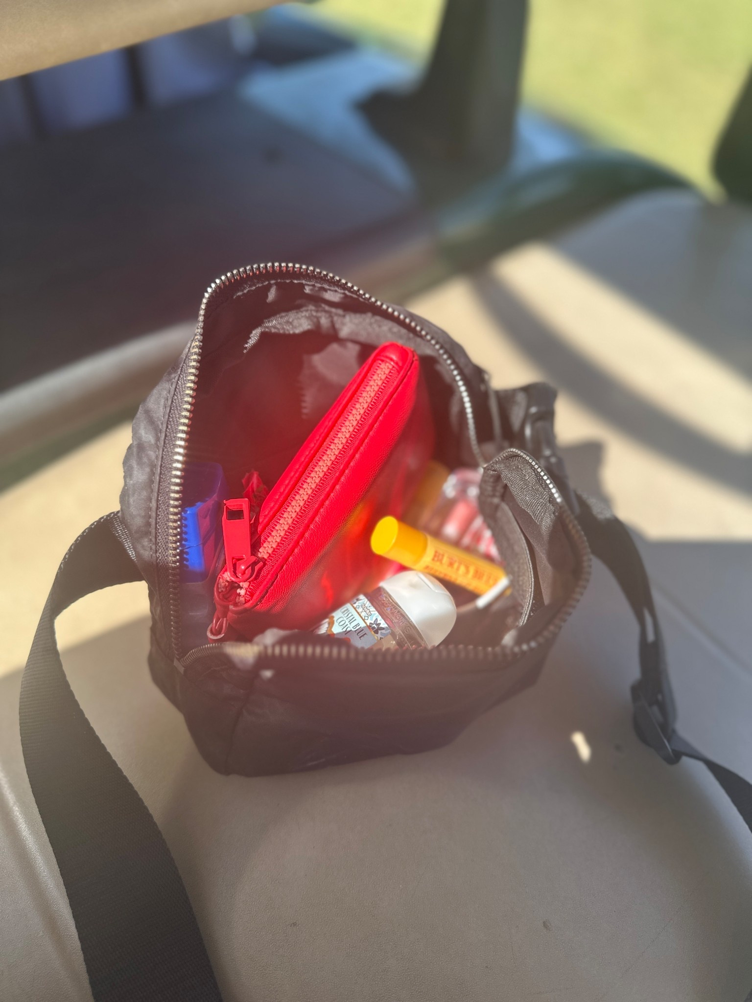 Her purse - golf course edition 

#LTKTravel #LTKSummerEdit