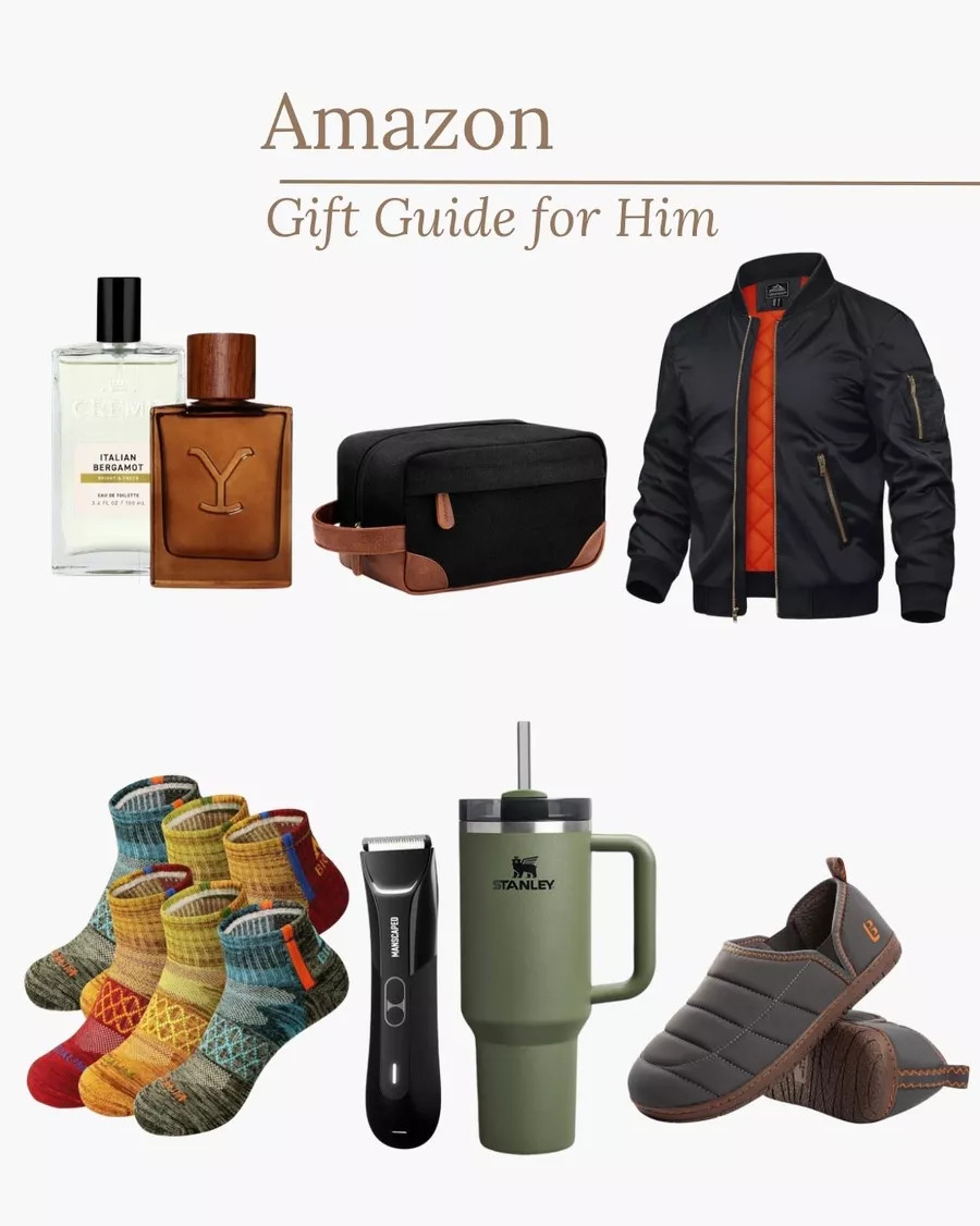Amazon gift guide for him!

 

 #LTKGiftGuide #LTKHoliday #LTKMens