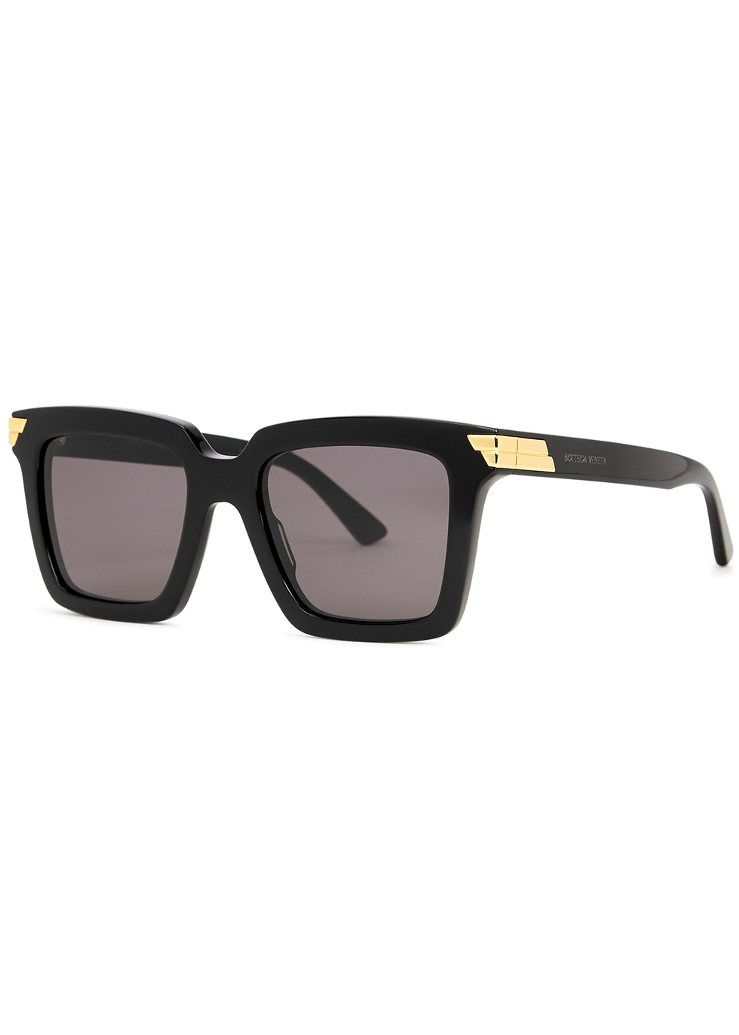 Black square-frame sunglasses | Harvey Nichols