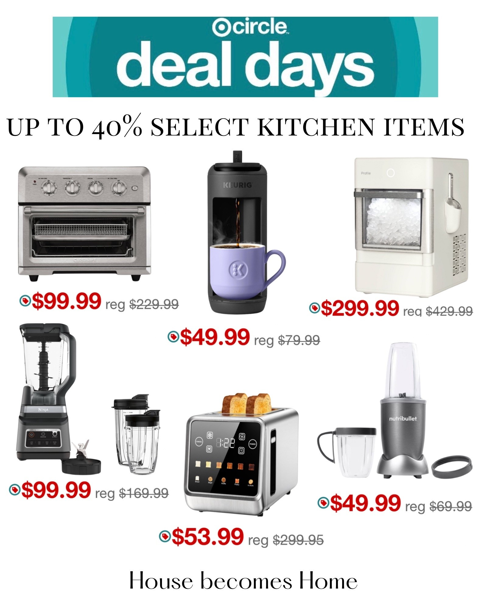 Target circle deal days! Up to 40% off select kitchen items

#LTKHome #LTKSaleAlert #LTKSeasonal