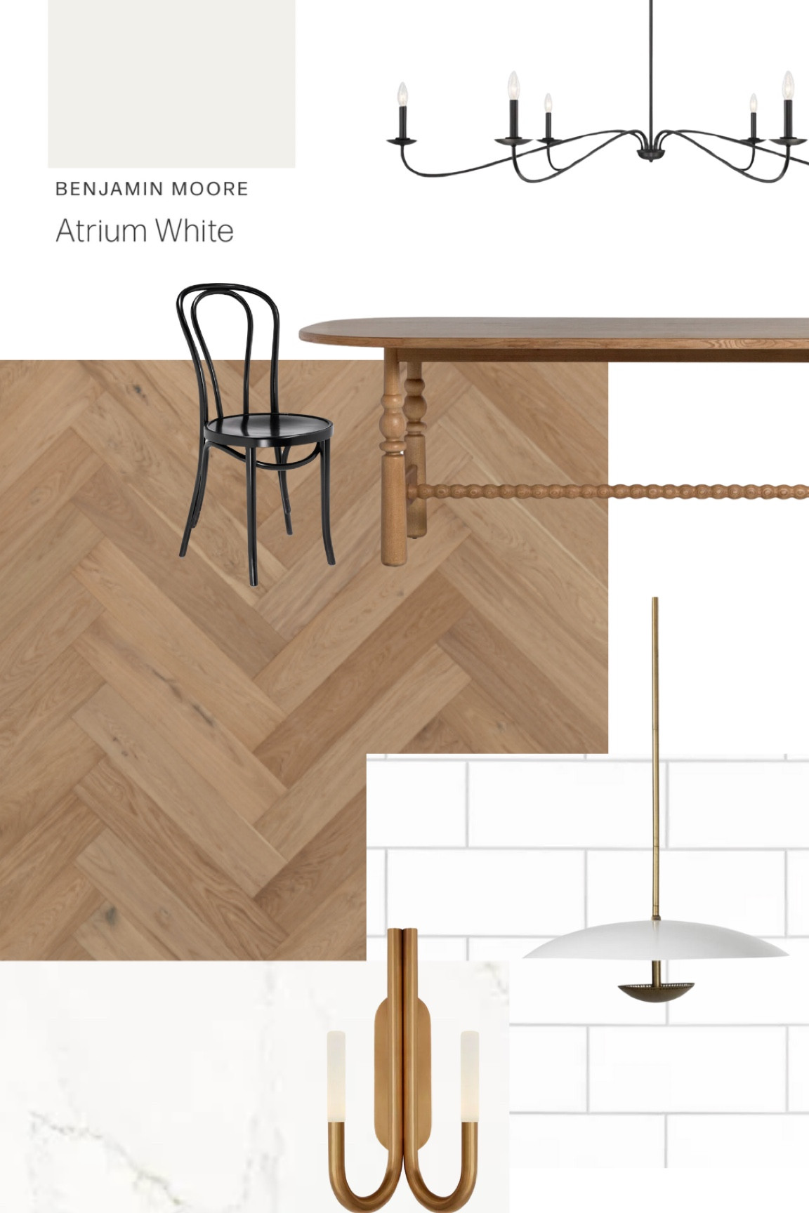 Dining room details 

#LTKHome